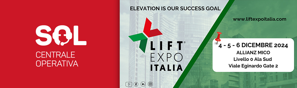 Sol Lift Expo Italia 2024